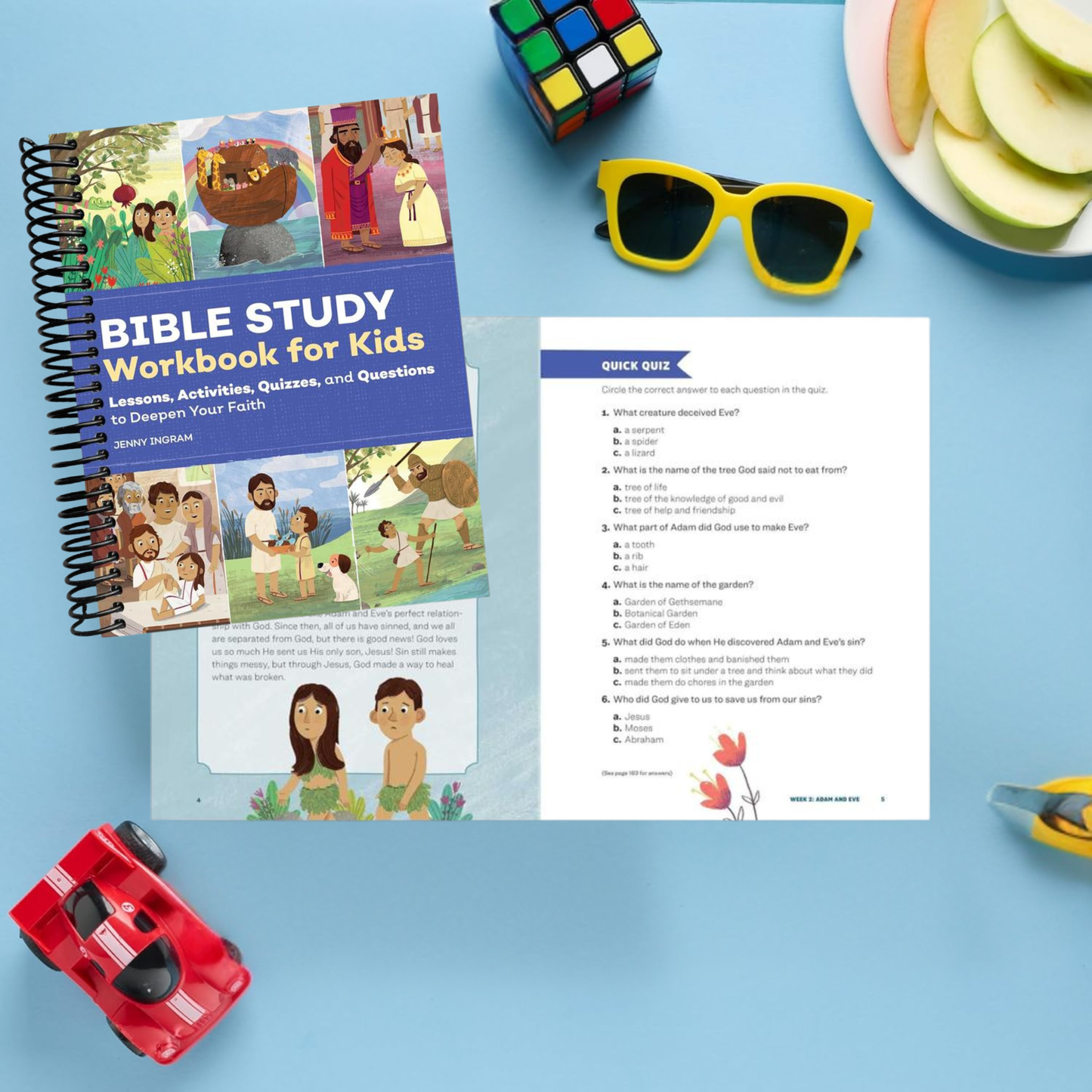 FaithSteps™ Workbook
