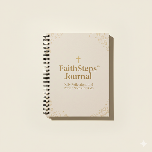 FaithSteps™ Journal
